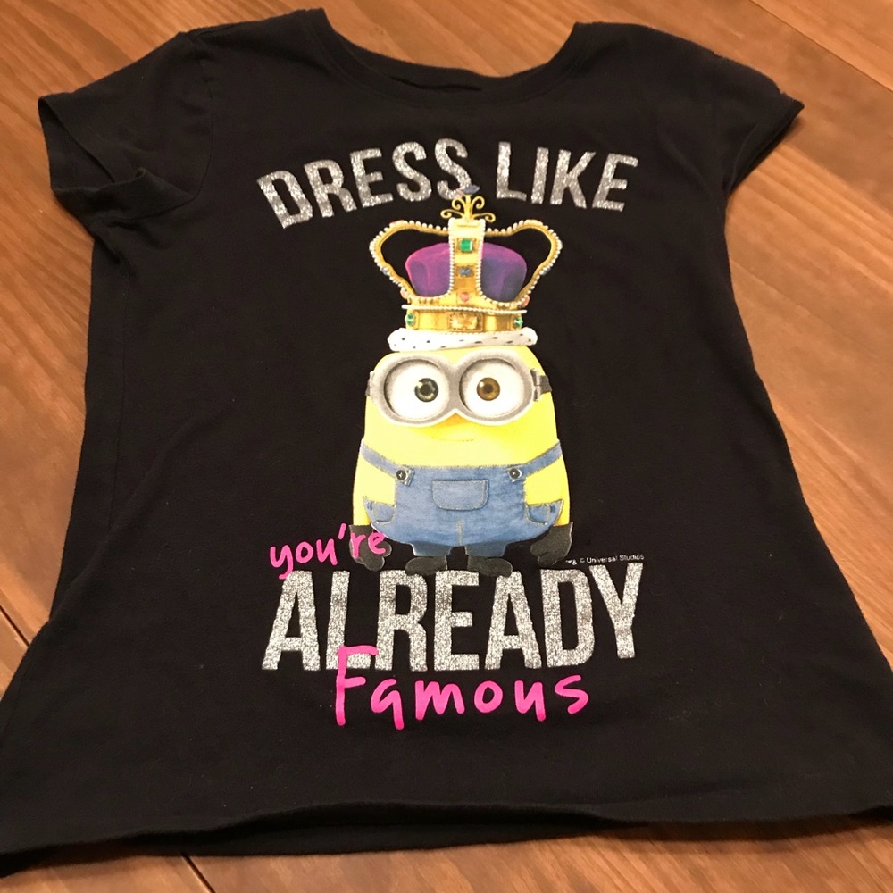 Justice minion shirt